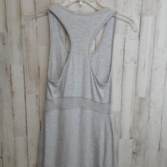 Betsey Johnson Performance Dress Grey Mesh Tank S - Picture 6 of 7